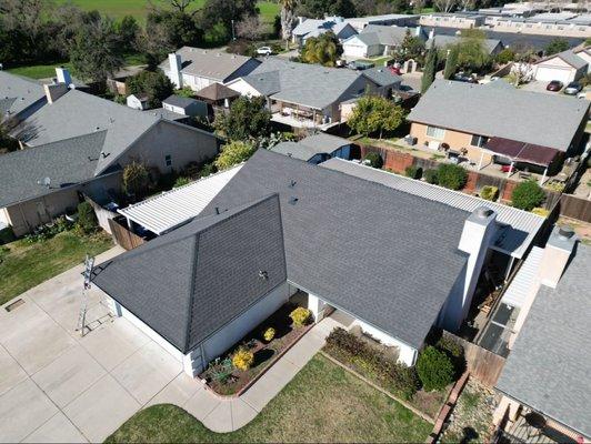 Our expert team installed high-quality shingles for maximum durability and protection. Your home deserves the best