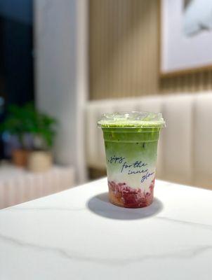 Strawberry Matcha