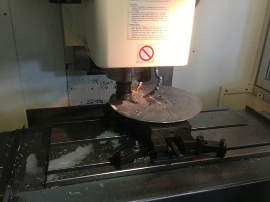 CnC machining