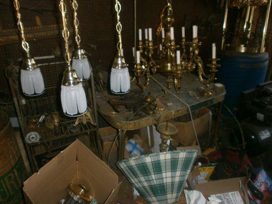 Aladdin Lamp and  Shade