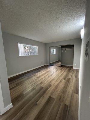 Bedroom. All remodeled