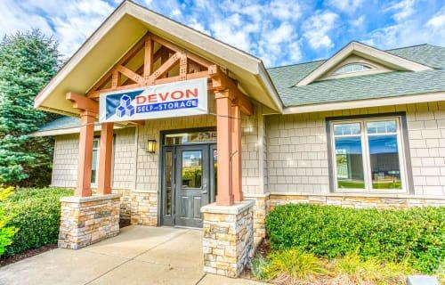 Devon Self Storage Grand Rapids, Michigan