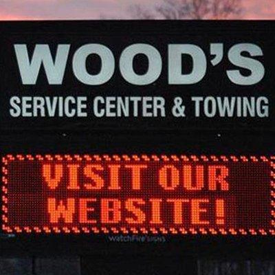 Wood's Service Center & Towing
