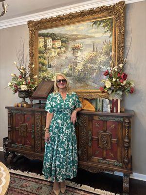 Some days at work, we rock casual clothing and still get the work done!