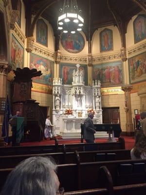 Sacred Heart of Jesus & Mary Rc Church