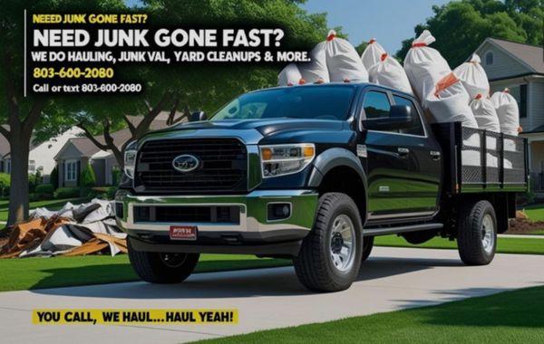 SC Hauling & Junk Pro