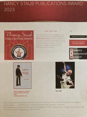 Blackstreet USA Puppet Theatre