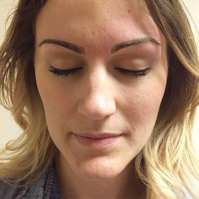 Beautiful face. Beautiful brows.