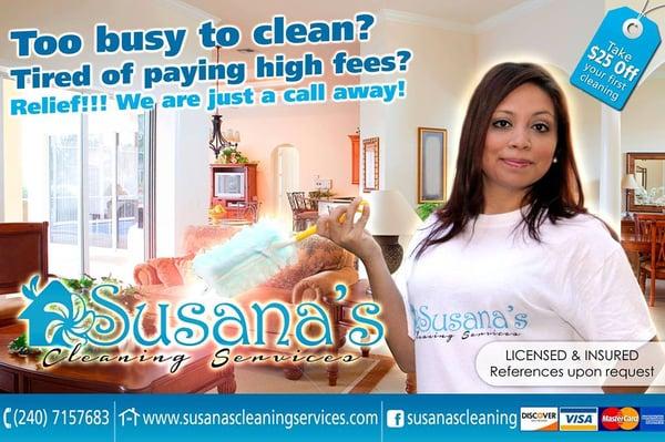 Susana's Cleaning Services