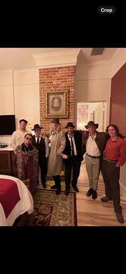 Improbable Cause Mystery Theatre