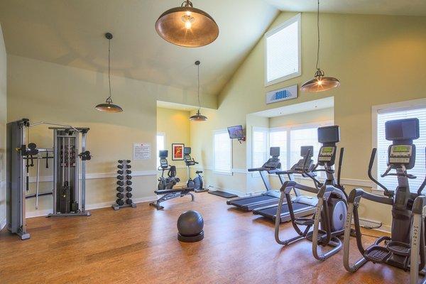 All Access Fitness Room