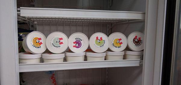 Artisanal Peruvian gelato!!