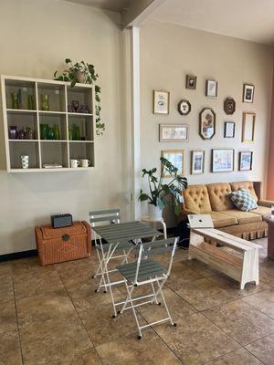 Cute sitting area