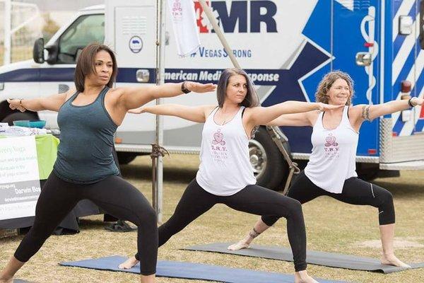 A Mindful Light Yoga