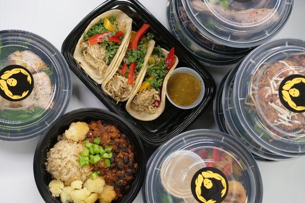 On-Season Meals - Meal Prep