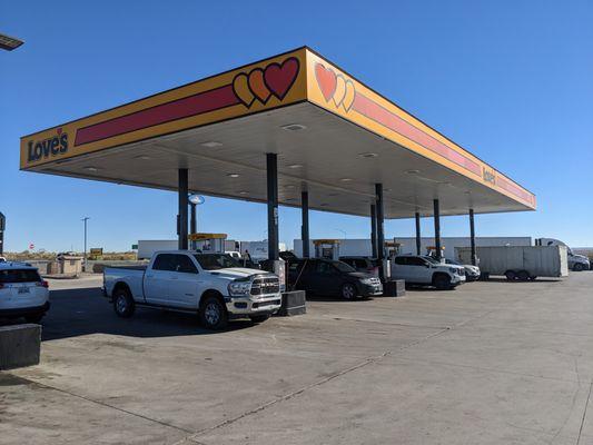 Love's Travel Stop, Joseph City