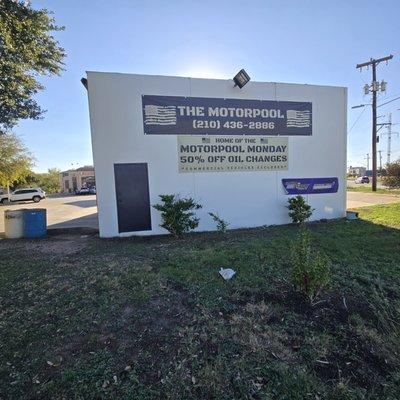 Motorpool - Enrique M Barrera