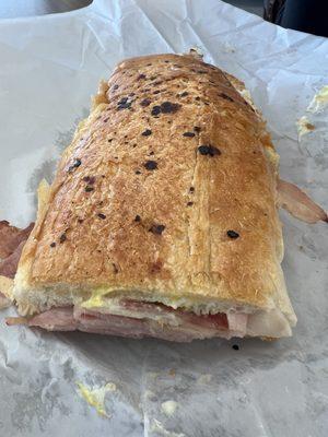 Regular Cuban pressed