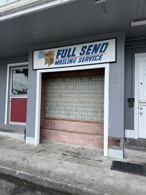 Now FULL SEND MAILING