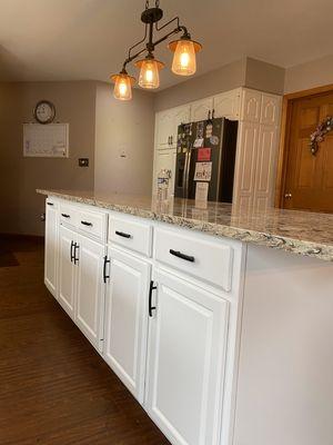 Artistic Cabinet Finishes