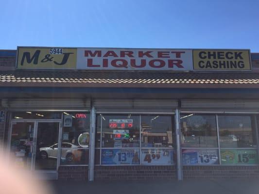 M&J Market Liquor