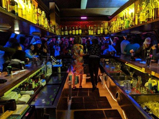 Newly reopened under new ownership