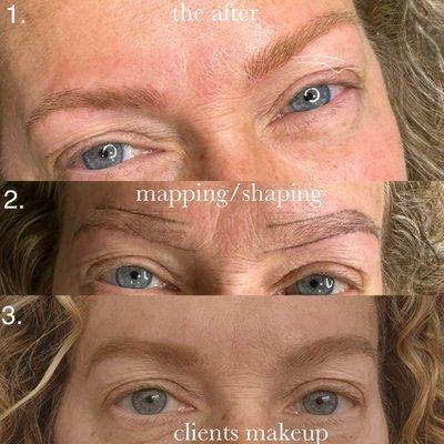 Before/After and Mapping Step.