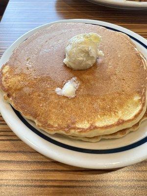 Pancakes - light & fulfilling