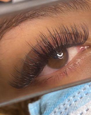 2d Set (noticeably natural with a little flare)