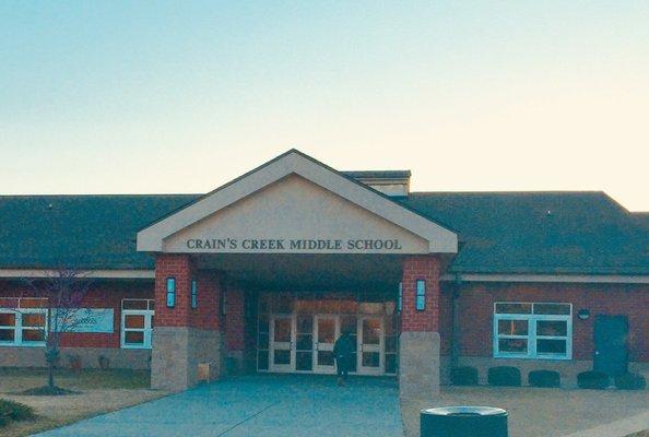 Crain's Creek Middle School