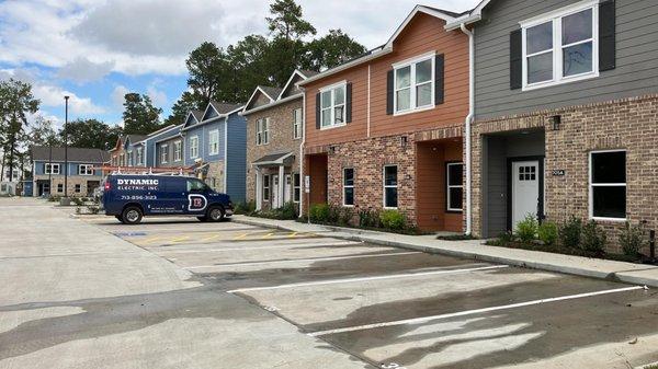 Our team coming back strong after the holidays at Holidays Pines.
"We are all Dynamic"
#project #electricalwork #monday