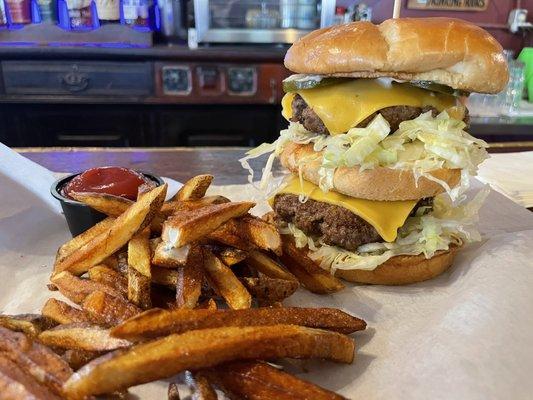 Higginsport Burger
