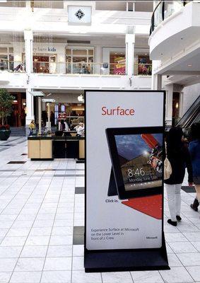 Love these kind of pop up banners.