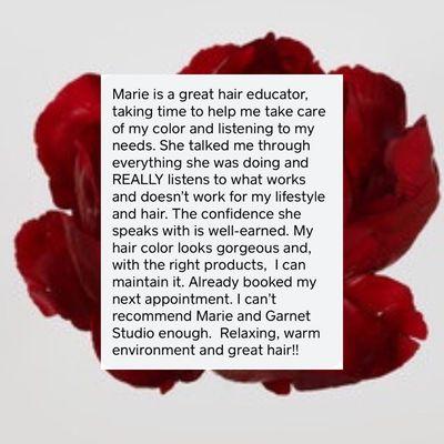 Reviews like this are what I live for!! This is why I do what I do!!