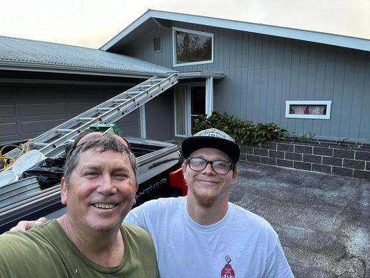 Beautiful home painted in Waimea