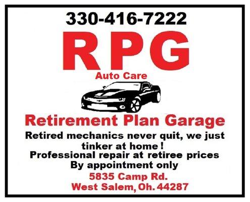 RPG Auto Care