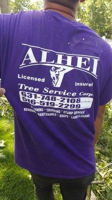 Alheu Tree Service Corp
