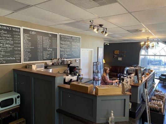 The Vestibule Coffee & Tea