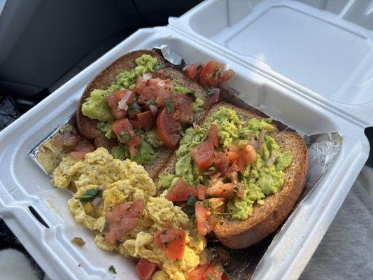 2 Piece Avocado Toast