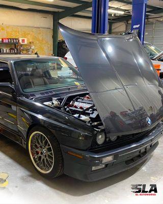 Great work on all types of BMWs from new to old. Quality work at affordable prices here in Little Rock