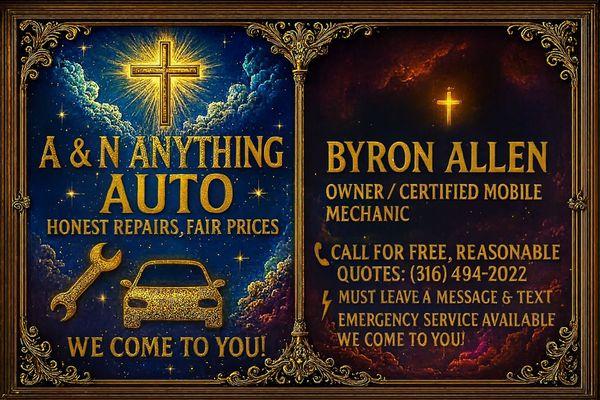 A&N Any Everything Auto