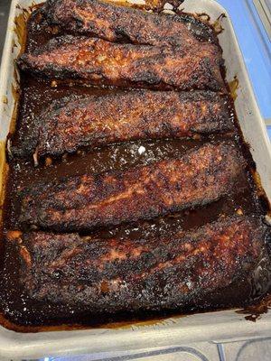 Butcher's Burgers  BBQ Ribs every weekend