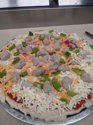 Lori Ann's Homemade Pizza