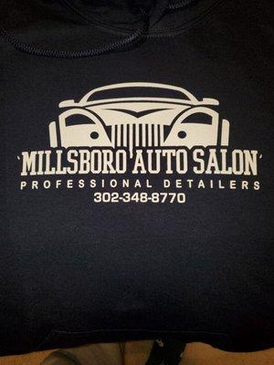 A sweater that was given to me by the owner