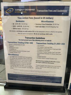 Currency Exchange International