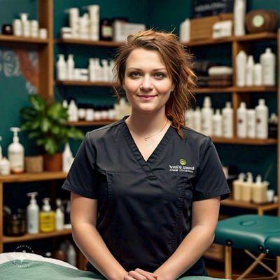 Jamie Meadows, LMT and Reiki Practitioner