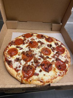 Specialty order- Sicilian round pie