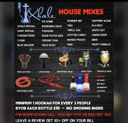 Xhale Hookah Lounge