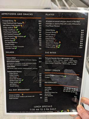 City Hall Deli is now Zaz 2/2025