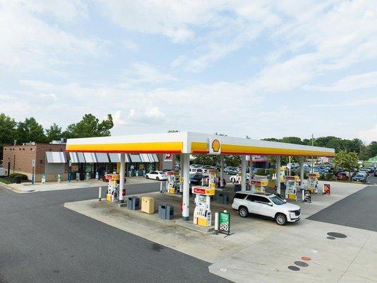 Fuel up at Shell located at 1378 Mt Zion Marlboro Rd, Lothian, MD! And stop inside for good food.